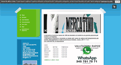 Desktop Screenshot of mercatinodisaronno.com